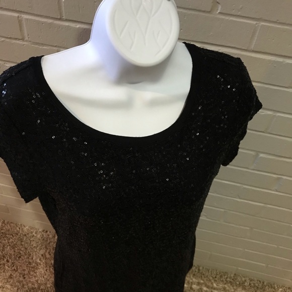 INC sequin tee - Picture 5 of 5